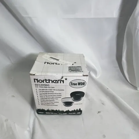 Northern D212H960 Indoor Analog Wired Dome Camera 960H True WDR OSD