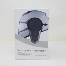 BT-S3 Motorcycle Intercom 1KM Helmet Wireless FM MP3 Headset (*111974*)