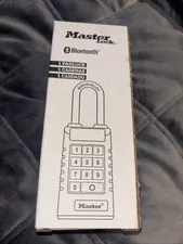 Master Lock 6400LJENT Professional Bluetooth Smart Padlock *NEW*