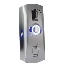 Zinc Alloy LED Backlit Door Exit Button1622
