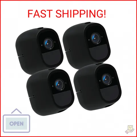 PowerTrust 4X Silicone Skin Cases for Arlo Pro and Arlo Pro 2 Security Camera
