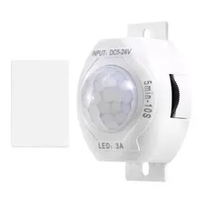 Infrared Motion Detector PIR DC5-24V Timer Switch by Speg5925