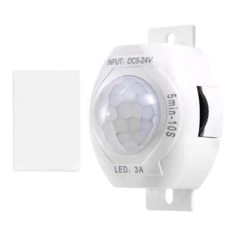 Infrared Motion Detector PIR DC5-24V Timer Switch by Speg5925