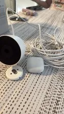 Google Nest Cam Indoor Wired 2nd Generation 1080p Security Camera White