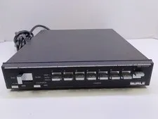 Burle TCB108 8 Channel CCTV Video Camera Switcher Security Control Unit