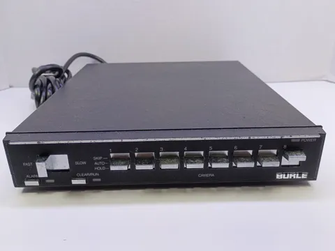 Burle TCB108 8 Channel CCTV Video Camera Switcher Security Control Unit