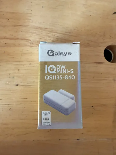 Qolsys IQ DW MINI-S wireless mini contact for Qolsys Security System