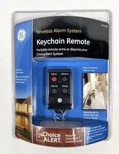 Wireless Alarm System Keychain Remote Home House GE Choice Alert Alarm New 45144