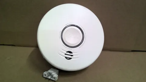 NEW - Kidde Hardwired Carbon Monoxide & Smoke Voice Alarm NO BOX P4010ACSCO