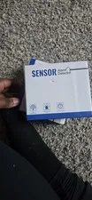 Wireless Sensor Alarm Detector Indoor Only, Alarm Feature, White/Blue