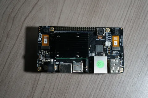 Luxonis Oak-1 12MP Auto Focus Camera and compute module
