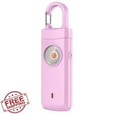 ANKOSHUN Personal Alarm Dark Pink