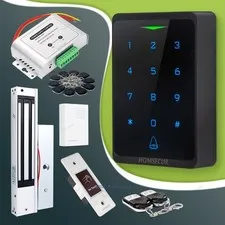 HOMSECUR Weatherproof IP66 APP WIFI PIN Access Control Touch Keypad