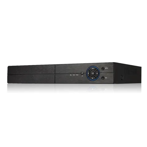 4CH 1080P 5-in-1 HD Analog Hybrid DVR&NVR Supports Up to 5MP IP 4CH+No HDD