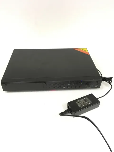 Video System ED7816-HE-H, H.264 DVR w/Power 12v AC Adapter, WORKS FREE SHIPPING