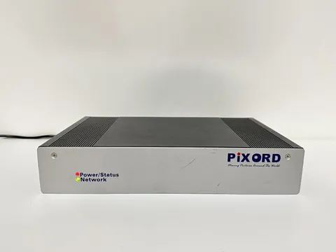 PIXORD P4000 ~ Network Camera Server ~ With Power Supply ~ Made in Taiwan