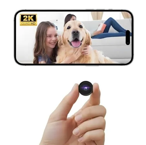 Mini Cámara De Seguridad Espía Oculta Inalámbrica WiFi FULL HD Camara Espia 2025