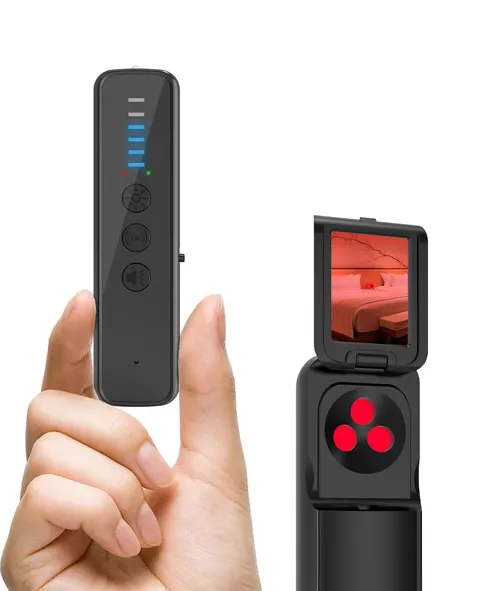 Upgraded Hidden Camera Detector, AI-Powered Anti-Spy Device, Bug & GPS Tracke...