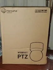 Wisenet Hanwha XNP-6400R IR PTZ Network Camera w/Mount & Port Injector,FREE SHIP