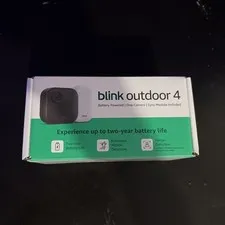 BLINK OUTDOOR 4 Wireless Smart Security Camera (1-Cam, Sync Module Core)
