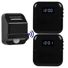 Wireless Motion Sensor Door Chime, Motion Detector Alarm Chimes, Entry Doorbe...