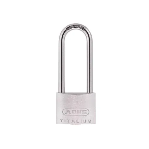 ABUS Mechanical 80TI/40mm TITALIUM™ Padlock 40mm Long Shackle Keyed Alike KA801