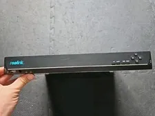 Reolink RLN16-410 16-Channel PoE 4K NVR Wired HDMI VGA USB LAN No Hard Drive