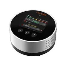 Chnadks Radon Detector 20-Year Radon Sensor Long-Life Home Air Quality Monitor