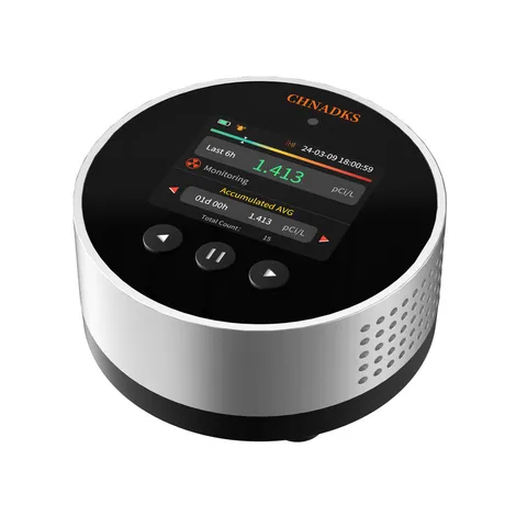 Chnadks Radon Detector 20-Year Radon Sensor Long-Life Home Air Quality Monitor