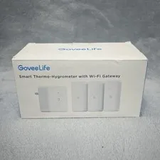 GoveeLife Thermo-Hygrometer H5151 Wi-Fi Gateway Alexa/Google App Alerts