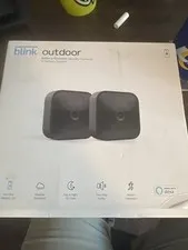 2 Blink Outdoor 2-Camera Battery Wireless Wi-Fi HD, Weatherproof, Motion, 2-Way