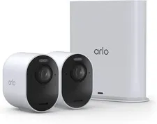 Arlo Ultra 2 4K Wire-Free 2 Spotlight Security Camera System  - VMS5240-100NAR