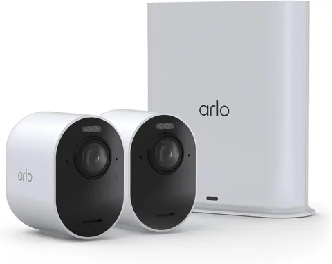 Arlo Ultra 2 4K Wire-Free 2 Spotlight Security Camera System  - VMS5240-100NAR