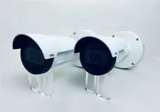 AXIS Communications P1435 LE Network Camera 3 to 10.5 mm Lot of 2 Tested Cleaned