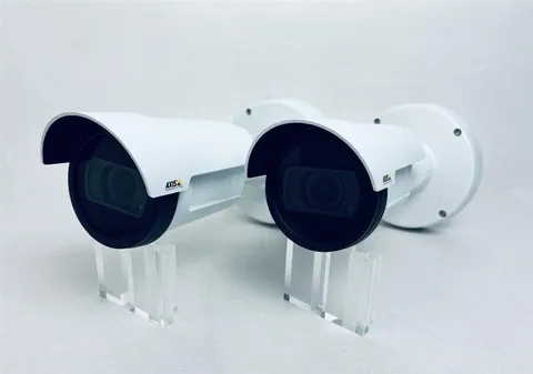 AXIS Communications P1435 LE Network Camera 3 to 10.5 mm Lot of 2 Tested Cleaned