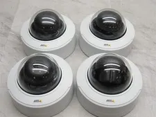 4 LOT Axis Model P3245-V Network Dome Camera 01591-001 Security Camera