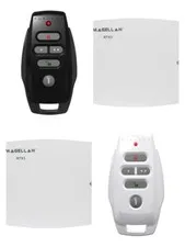 Paradox RTX3 433 MHz Wireless Expansion with REM25 433 MHz Remote Control