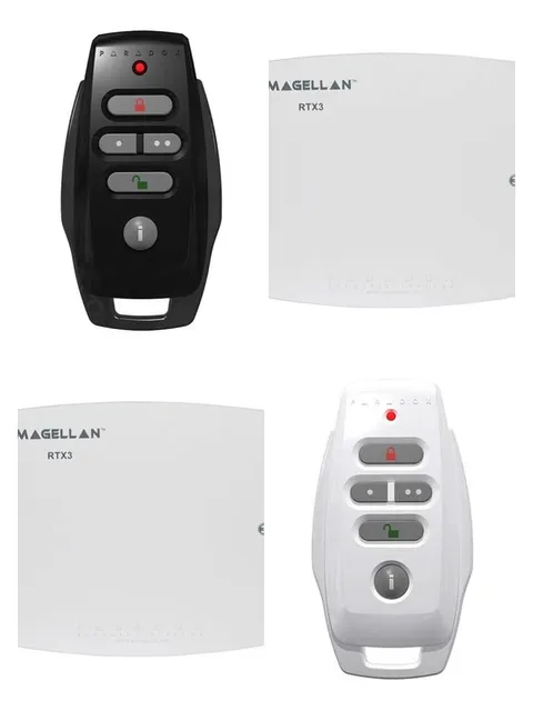 Paradox RTX3 433 MHz Wireless Expansion with REM25 433 MHz Remote Control