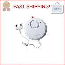 SABRE Water Leakage Alarm, 110 dB Alarm, Audible Up To 1,500-Feet (457-Meters),