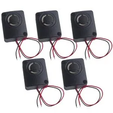 12V DC Black Mini Piezo Alarm Siren 110dB Insurance Safes Anti-Theft Alarm Hi...