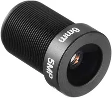 6Mm 5MP F2.0 FPV CCTV Camera Lens Wide Angle for CCD Camera