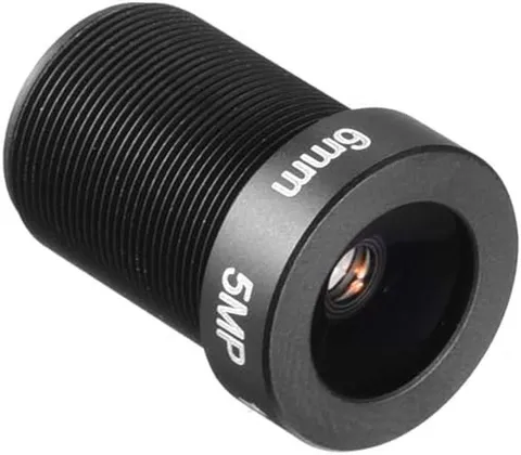6Mm 5MP F2.0 FPV CCTV Camera Lens Wide Angle for CCD Camera