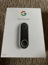 New, Nest doorbell, wired, talk& listen, motion & sound alerts. retail $114
