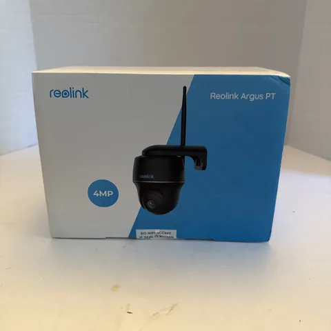 Reolink Argus PT 4MP Outdoor Security Camera - Black
