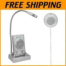 Wireless Microphone Intercom System, Clear Sound$