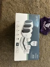 ARLO PRO 4 Spotlight Camera Security Bundle - 3 Wire-Free  Indoor/Outdoor