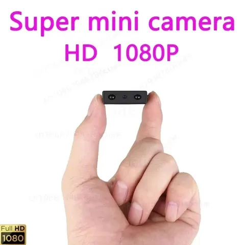 1080P HD DV Smallest Mini Camera IR-CUT Night Vision Micro Camcorder Motion Dete