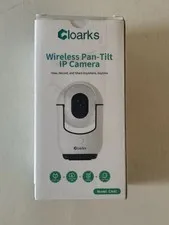Cloarks Wireless Pan-Tilt IP Camera Model CA42 New in Box