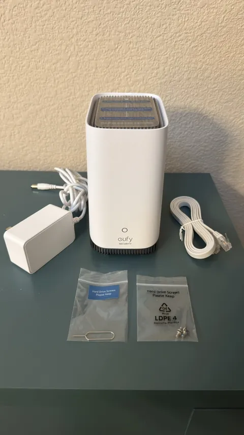 eufy S380 HomeBase 3 Edge Security Center Local Expandable Storage up to 16TB