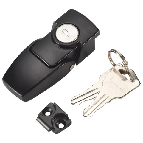 Cabinets Security Toggle Hasp  Lock DK604 Two Keys M1O23913